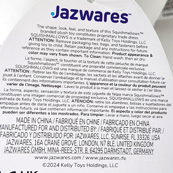 π DR. FINKLESTEIN π Nightmare Before Christmas Halloween 2024 Squishmallow NWT - Picture 8 of 8